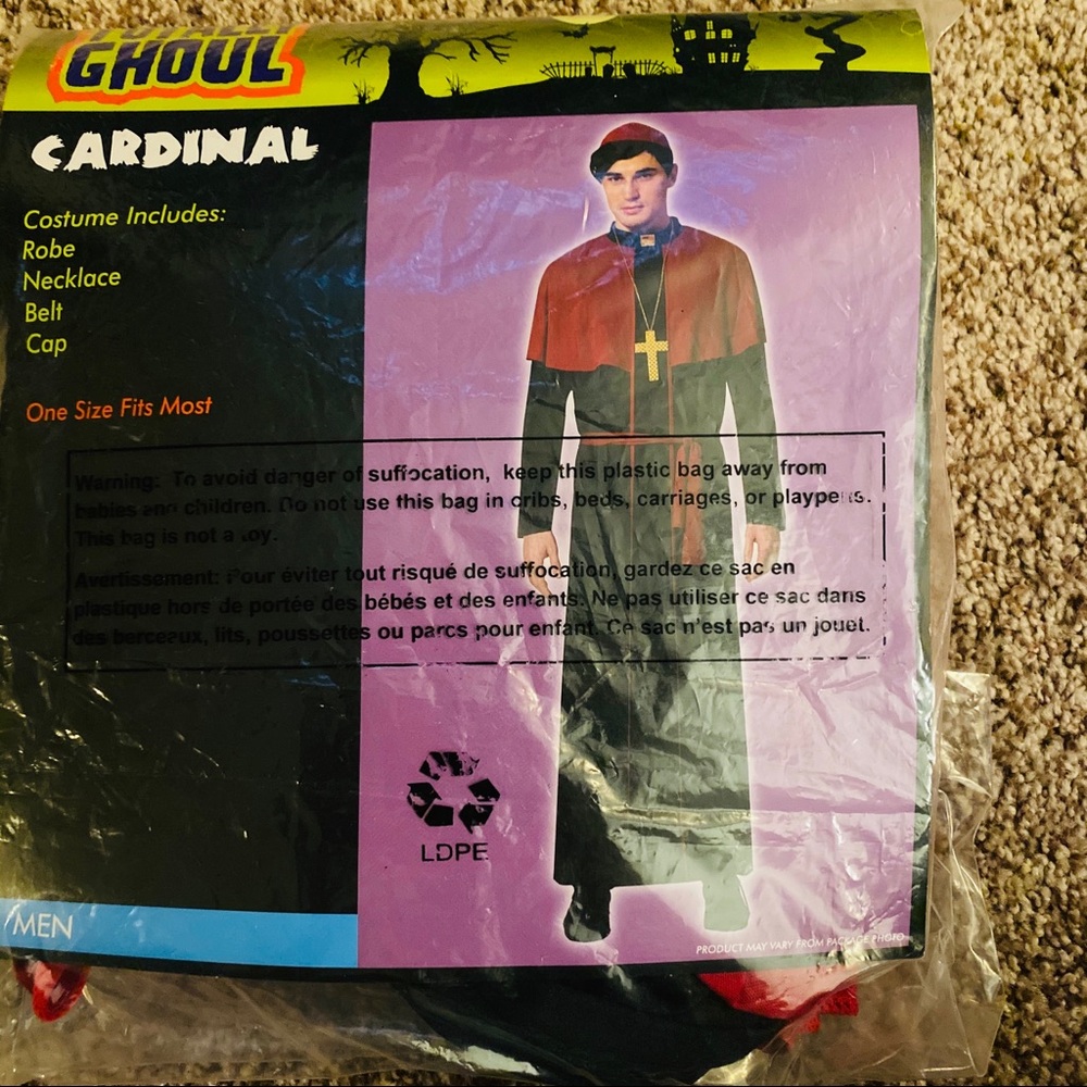 Cardinal Costume